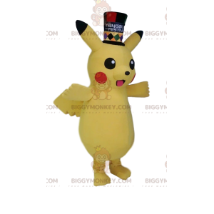 BIGGYMONKEY™ mascot costume of Pickachu, the famous creature