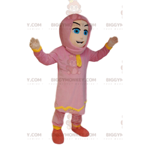 Costume de mascotte BIGGYMONKEY™ de femme Touareg en tenue