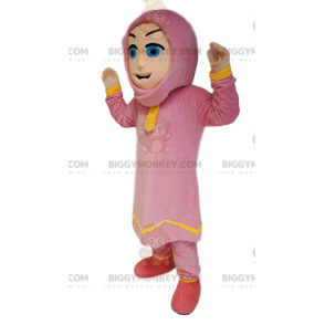 Costume da mascotte BIGGYMONKEY™ della donna Touareg in abito