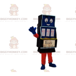 Morsom spilleautomat BIGGYMONKEY™ maskotkostyme. spilleautomat kostyme - Maskotter av gjenstander - BiggyMonkey.com