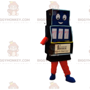 Zábavný kostým maskota na automatu BIGGYMONKEY™. kostým hracího