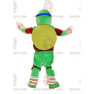 Costume de mascotte BIGGYMONKEY™ de Leonardo, des Tortues