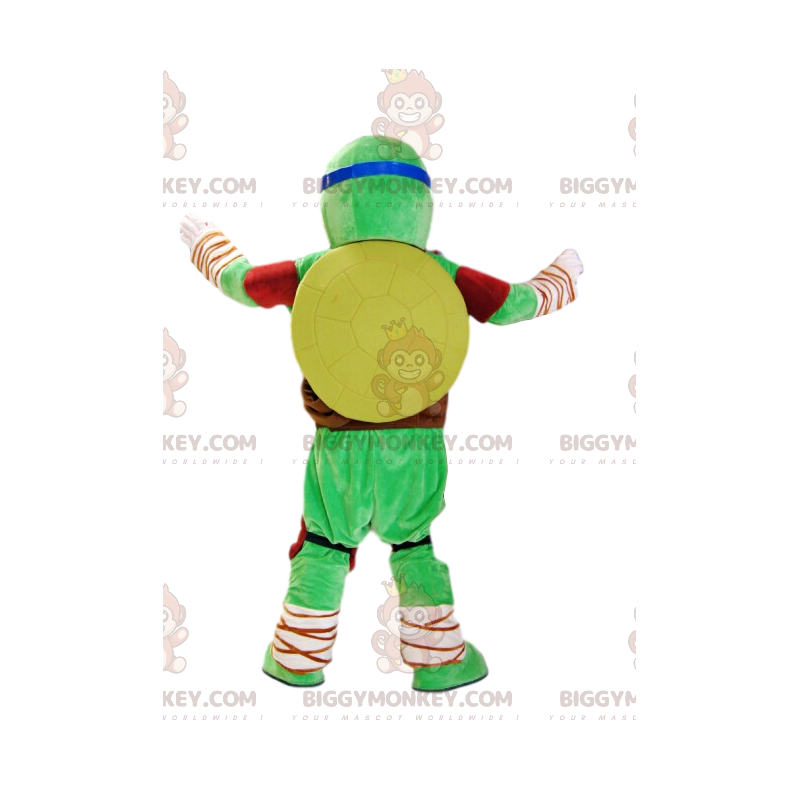Leonardos BIGGYMONKEY™-maskotkostume fra Teenage Mutant Ninja Leonardos BIGGYMONKEY™-maskotkostume fra Teenage Mutant Ninja