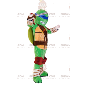 Kostým maskota BIGGYMONKEY™ Leonarda ze Želv Ninja
