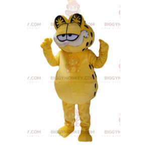 Garfield the Cartoon Greedy Cat BIGGYMONKEY™ Mascot Costume -