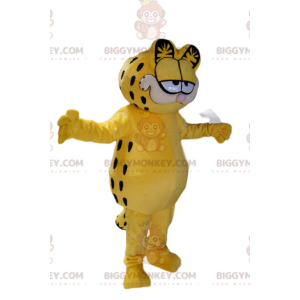 Kostým maskota Garfielda, lakomý kocour BIGGYMONKEY™