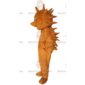 Very funny brown hedgehog BIGGYMONKEY™ mascot costume. Hedgehog