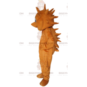 Velmi vtipný kostým maskota hnědého ježka BIGGYMONKEY™. Kostým