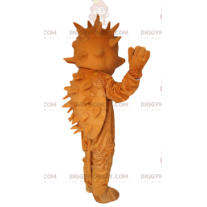 Fato de mascote BIGGYMONKEY™ de ouriço castanho muito