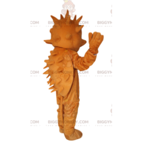 Velmi vtipný kostým maskota hnědého ježka BIGGYMONKEY™. Kostým