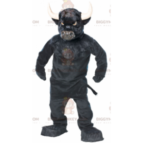 Meget fantastisk Black Bull Buffalo BIGGYMONKEY™ maskotkostume - Ko-maskoter - BIGGYMONKEY_01514 - BiggyMonkey.com