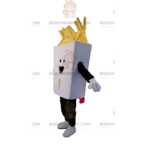 Meget sjov BIGGYMONKEY™ fritesbakke til maskotkostume. -