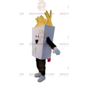Very funny BIGGYMONKEY™ mascot costume fries tray. –