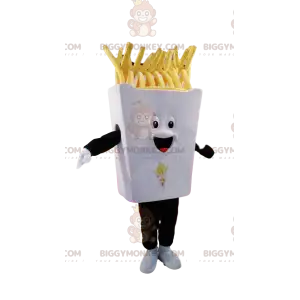 Meget sjov BIGGYMONKEY™ fritesbakke til maskotkostume. -