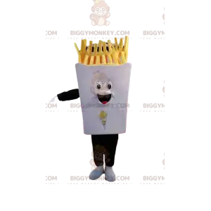 Meget sjov BIGGYMONKEY™ fritesbakke til maskotkostume. -