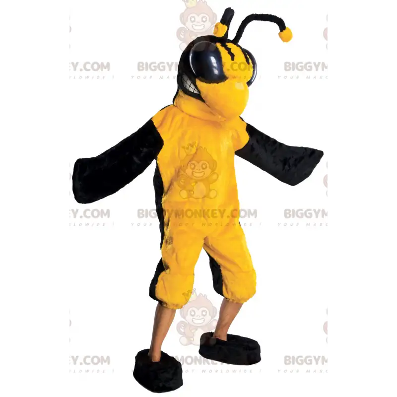 Costume de mascotte BIGGYMONKEY™ d'abeille de guêpe d'insecte Costume de mascotte BIGGYMONKEY™ d'abeille de guêpe d'insecte