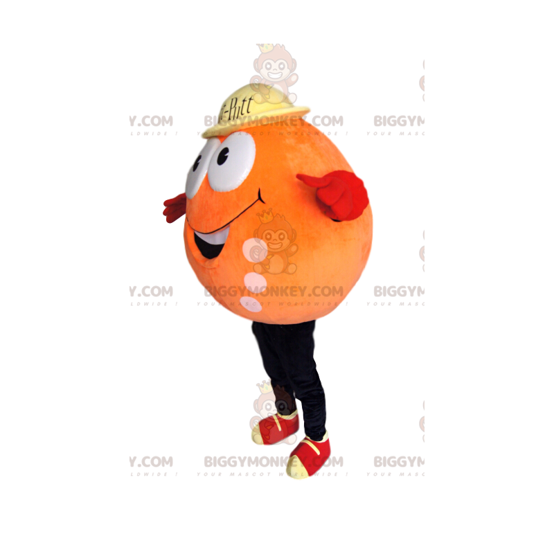 Divertente costume mascotte BIGGYMONKEY™ personaggio rotondo Divertente costume mascotte BIGGYMONKEY™ personaggio rotondo