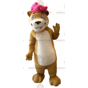 Roztomilý kostým maskota hnědého Hromnice BIGGYMONKEY™ –