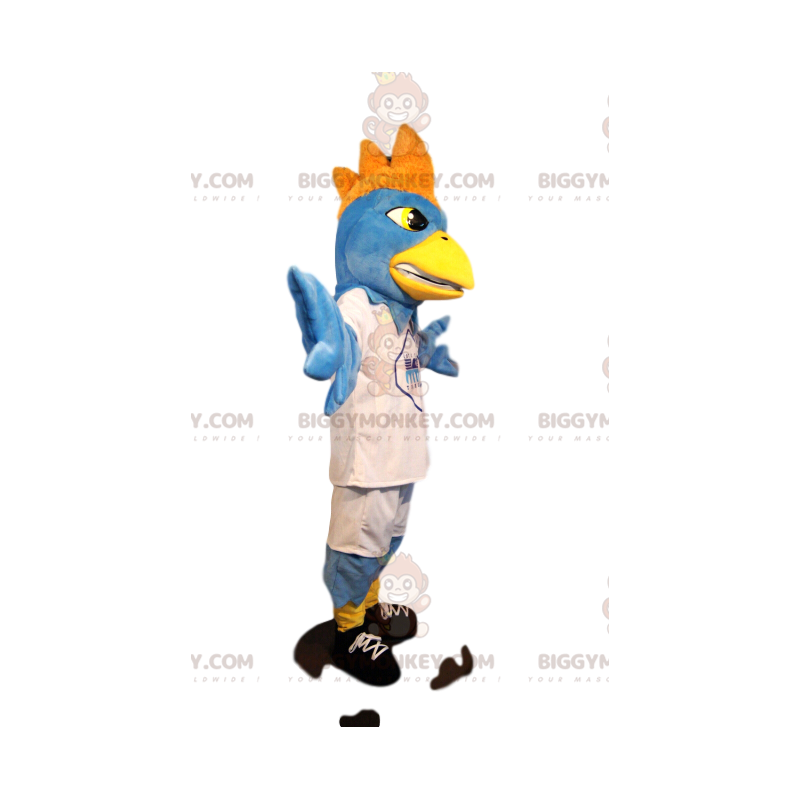 BIGGYMONKEY™ Costume da mascotte Aquila azzurra in BIGGYMONKEY™ Costume da mascotte Aquila azzurra in