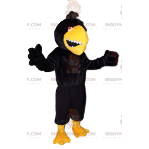 Disfraz de mascota BIGGYMONKEY™ de un águila muy agresiva con