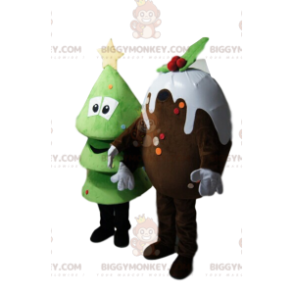 Chocolate Egg BIGGYMONKEY™ Mascot Costume with White Icing -