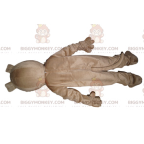 Aggressiv grå bulldog BIGGYMONKEY™ maskotkostume. tyrehund
