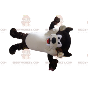 Κοστούμι μασκότ Taz, Tasmanian Devil, Bugs Bunny Cartoon BIGGYMONKEY™ - Μασκότ διάσημων χαρακτήρων - BiggyMonkey.com