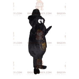 Black Sheep BIGGYMONKEY™ Mascot Costume. Black Sheep Costume -