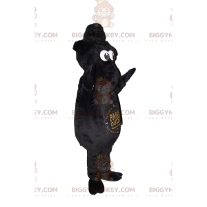 Kostium maskotki Czarna Owca BIGGYMONKEY™. Kostium czarnej owcy - Maskotki owiec - BIGGYMONKEY_013013 - BiggyMonkey.com