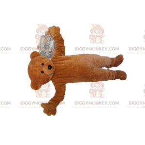 Πραγματικά χαριτωμένο καφέ αρκουδάκι BIGGYMONKEY™ μασκότ. στολή
