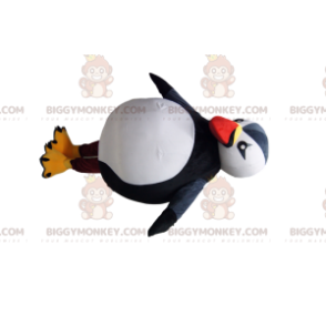 Disfraz de mascota BIGGYMONKEY™ de frailecillo majestuoso.