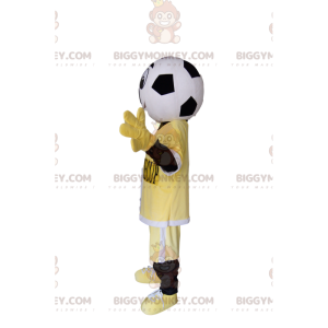 Costume da mascotte personaggio BIGGYMONKEY™ con testa a