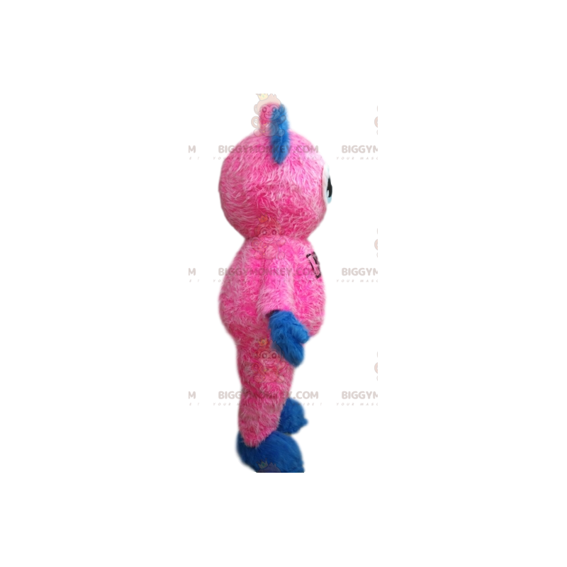 BIGGYMONKEY™ Erittäin pehmeä Little Pink Man -maskottiasu - BIGGYMONKEY™ Erittäin pehmeä Little Pink Man -maskottiasu -