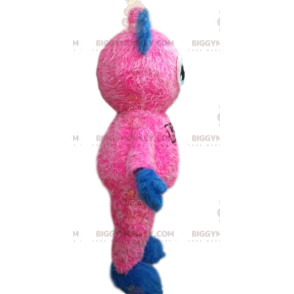 BIGGYMONKEY™ Very Soft Little Pink Man Mascot Costume -