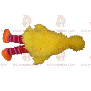 BIGGYMONKEY™ Giant Yellow Duck maskotkostume. andedragt -