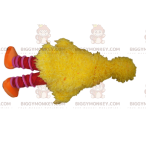 Traje de mascote de pato amarelo gigante BIGGYMONKEY™. fantasia de pato - Mascote de patos - BiggyMonkey.com