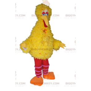 Traje de mascote de pato amarelo gigante BIGGYMONKEY™. fantasia de pato - Mascote de patos - BiggyMonkey.com