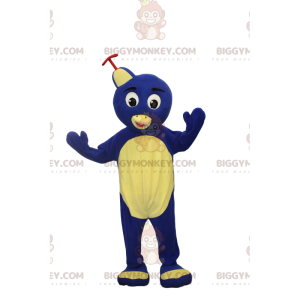 Glücklicher kleiner blauer Pinguin BIGGYMONKEY™