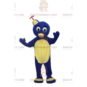 Happy Little Blue Penguin BIGGYMONKEY™ Mascot Costume. Penguin