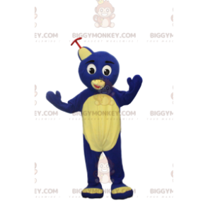  Kostým s maskotem Happy Little Blue Penguin BIGGYMONKEY™. Kostým tučňáka - Rybí maskoti - BIGGYMONKEY_013044 - BiggyMonkey.com