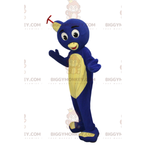  Kostým s maskotem Happy Little Blue Penguin BIGGYMONKEY™. Kostým tučňáka - Rybí maskoti - BIGGYMONKEY_013044 - BiggyMonkey.com