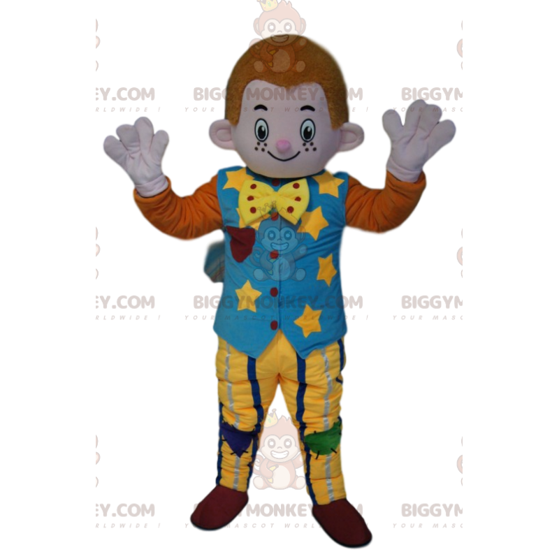 Στολή BIGGYMONKEY Little Redhead μασκότ με Vintage κοστούμι - Αρσενικές μασκότ - BIGGYMONKEY_013051 - BiggyMonkey.com