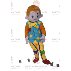 Στολή BIGGYMONKEY Little Redhead μασκότ με Vintage κοστούμι - Αρσενικές μασκότ - BIGGYMONKEY_013051 - BiggyMonkey.com