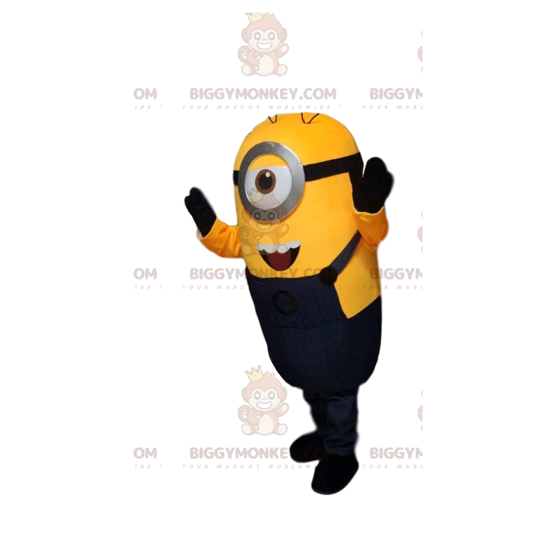 BIGGYMONKEY™ maskotkostume af Stuart, Minions teenager. Stuart