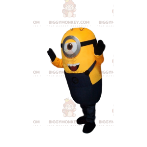 BIGGYMONKEY™ mascot costume of Stuart, the Minion's teen.