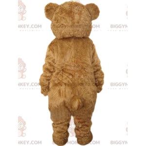 BIGGYMONKEY™ μασκότ Κοστούμι καφέ αρκούδα με μικρό ρύγχος