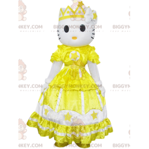 Costume da mascotte BIGGYMONKEY™ di Hello Kitty, il famoso