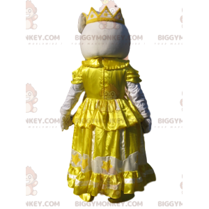 BIGGYMONKEY™ mascottekostuum van Hello Kitty, de beroemde kat