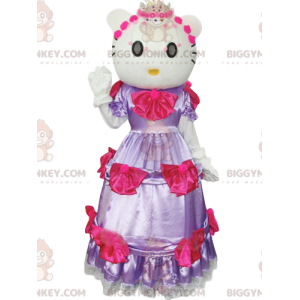 BIGGYMONKEY™ mascottekostuum van Hello Kitty, de beroemde kat