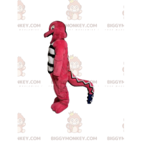 Fun pink lizard BIGGYMONKEY™ mascot costume. lizard costume -